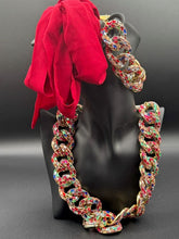 Rainbow Confetti Necklace